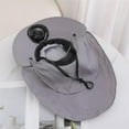thumbnail image 3 of Sombreros para mujer con ventilador solar, visera, protección solar, ventilador de carga, sombreros de protección solar, prácticos sombreros de poliéster para mujer, 3 of 3