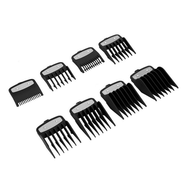 Peine de límite de cortador de pelo eléctrico, juego de peine de límite de cortador de pelo eléctrico peine guía durabilidad mejorada