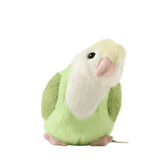 Plush Parrot Stuffed Animal, Soft Colorful Bird Plush for Home Decor, Desk Display and Gifts