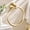 Brushed Gold, variant on Towel Ring for Bathroom Wall Mount, Brushed Nickel Hand Towel Holder, Bathroom Accessories, Modern Towel Rack, 1 Pack