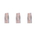 thumbnail image 4 of Seitruly 24 piezas de uñas postizas superficie brillante diseño de ataúd puntas de uñas artificiales Type1 NO1, 4 of 6