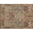 thumbnail image 1 of Ahgly Company Machine Washable Indoor Rectangle Traditional Sienna Brown Area Rugs, 8' x 12', 1 of 7