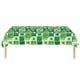 thumbnail image 2 of Fiudx Mantel Del Día de San Patricio, Diseño de Trébol, Material Resistente Al Desgarro, Fácil de Limpiar, Ideal para Fiestas y Reuniones Familiares, Decoración Irlandesa Festiva, Tamaño Generoso par, 2 of 7