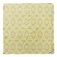 thumbnail image 4 of Bimba Gold Seamless Damask Pure Silk Printed Head Bandanas Summer Neck Wrap Scarf 40 x 40 Inches, 4 of 6