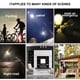 thumbnail image 3 of Flashlight USB Mobile Phone Charging Treasure Outdoor Searchlight, Camping Lantern, Power Bank, Perfect Lantern Flashlight for Hurricane Emergency, Hiking, Home and More, 3 of 9