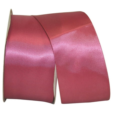 UPC: 0604947226532 | JAM Paper Satin Double Face Colonial Rose Polyester Ribbon  1800  x 2.5