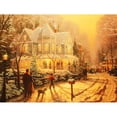 thumbnail image 1 of Diamond Painting (DE2375) 5D DIY Square Snow Scenery Art 23 colores (A375) 30x40cm FLhrweasw Nuevo, 1 of 1