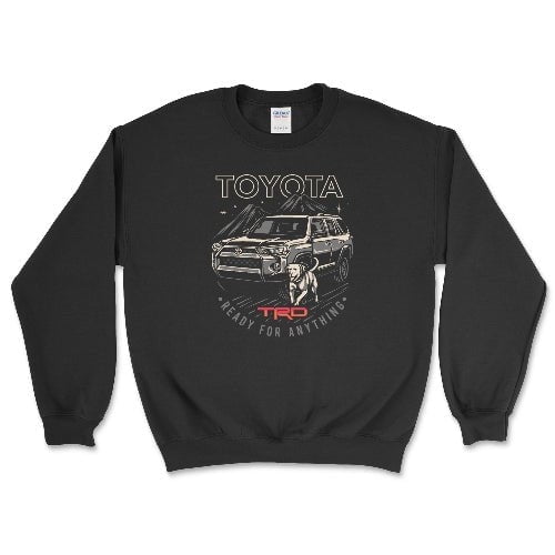 Toyota 4Runner TRD Dog Lover Crewneck Sweatshirt