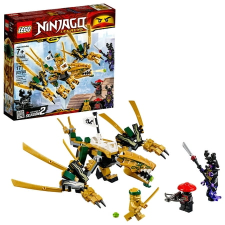 LEGO Ninjago The Golden Dragon Building Set 70666 (171