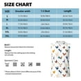 thumbnail image 5 of Goofa Various Rooster Printed Men's Sleeveless T-Shirt - Athletic Gym Workout Tank Top for Men - Moisture-Wicking, UPF 30+ Quick-Dry Muscle Tee-3X-Large, 5 of 8