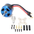 thumbnail image 2 of 1100KV Brushless Motor, RC Drone Brushless Motor 3530-1100KV Metal Brushless Motor Great Workship Easy To Install  for RC Remote Control Aircraft for Sports, 2 of 7