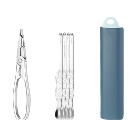 

Yedhsi Wholesale Convenient Crab-eating Tool 5-piece Set Seafood Tool Set for Kitchen Accessories