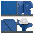 thumbnail image 4 of ACEGOSES 4 Peak HIPS Adirondack Outdoor Chairs for Patio Garden, Backyard,Patio and Indoors,Navy Blue, 4 of 5