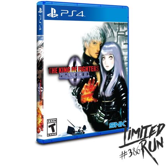 The King Of Fighters 2000 - Limited Run #386 [PlayStation 4]