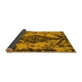 thumbnail image 2 of Ahgly Company Indoor Rectangle Abstract Yellow Modern Area Rugs, 8' x 10', 2 of 4
