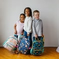 thumbnail image 2 of Wildkin Kids Recycled Eco Backpack for Boys and Girls (Jurassic Dinosaurs), 2 of 9
