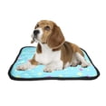 thumbnail image 2 of PKQWTM Unicorn Pet Dog Cat Bed Pee Pads Mat Cushion Potty Dogsblankets Crate Bed Kennel 14x18 inch, 2 of 3