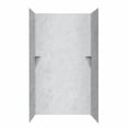 thumbnail image 4 of Swan Solid Surface 72'' x 48'' x 36'' Three Panel Shower Wall, 4 of 7