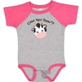 thumbnail image 3 of Inktastic Cow You Doin'? Cute Cow Boys or Girls Baby Bodysuit, 3 of 5