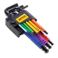 thumbnail image 1 of XTrade Long Arm Hex Key Set (Pack of 9), 1 of 4
