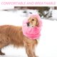 thumbnail image 1 of Greenadscape Cubierta De Orejas Para Perro Rosa Con De Manga Que Y Facilita Ventilación, 1 of 6