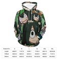 thumbnail image 2 of Girl Cartoon My Hero Academia Sweatshirt For Mens And Womens Fashion Hoodies Pullover Athletic Daily Hoody Hooded With Pocket And Drawstring Adult Unisex Sweatshirt Gift, 2 of 8