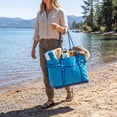 thumbnail image 3 of Timber Ridge KANU™ 60L Gear Hauler Tote, Heavy Duty Utility Storage Bag for Camping, Beach & Travel, Blue Lagoon, 3 of 11