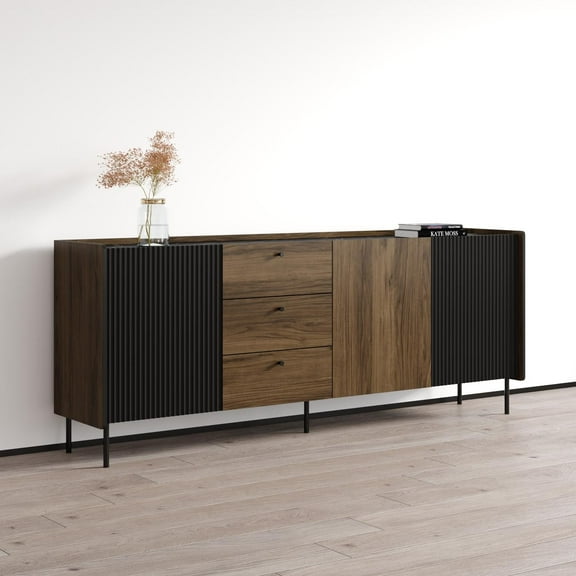 Meble Furniture Brandy 3D3S Sideboard