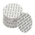 thumbnail image 1 of Uxcell 110Pack Forro de tapa de espuma, 46mm/1.81" Sello sensible a la presión de espuma PS resistente para forros de tapa de botella, 1 of 6