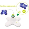thumbnail image 2 of Jouet Papillon Interactif avec Deux Remplacements Jouets Papillon Clignotants, 2 of 7