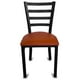 thumbnail image 3 of Silla metálica para restaurante, bar, cafetería ó comedor modelo  Habana  Florida Moblibar Contemporáneo, 3 of 4