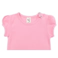 thumbnail image 3 of Lilax Camiseta Básica De Manga Corta Con Cuello Redondo Para Bebé Niña 18-24 Meses Rosa, 3 of 5