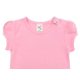 thumbnail image 3 of Lilax Camiseta Básica De Manga Corta Con Cuello Redondo Para Bebé Niña 12-18 Meses Rosa, 3 of 5