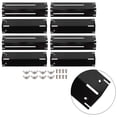 thumbnail image 4 of 8Pcs Adjustable Stainless Steel Heat Plate Bbq Gas Grill Replacement Kit, 4 of 6
