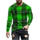 thumbnail image 1 of Blusas y camisas de manga larga con cuello redondo para hombre, blusa informal de moda con estampado de cuello redondo y manga larga, blusa estampada para hombre, blusa de poliéster, 1 of 4