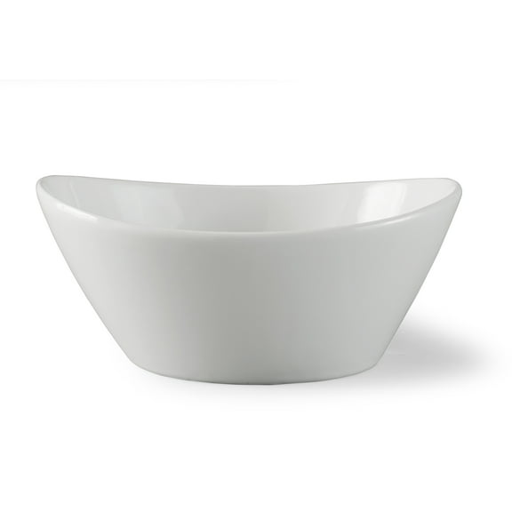 Better Homes & Gardens Porcelain Wavy Serving Bowl