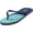 Blue, variant on NORTY Women's Thong Flip Flop Sandals Effortless Style and Comfort for Every Day