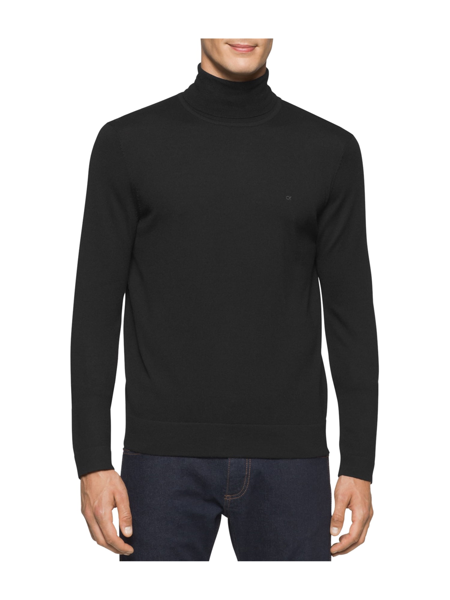 Calvin Klein - Calvin Klein Mens Merino Wool Pullover Sweater - Walmart ...