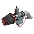 thumbnail image 4 of Vm22 Tubo de admisión de filtro de aire de carburador de 26 mm PENGJJMXG para motocicleta Pit Dirt Bike Pitpro ATV 110 cc 125 cc 140 cc, 4 of 5