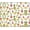 Strawberry Pineapple, variant on Fluid Pattern XXL Super Thick Waterproof Gaming Mousepad Stitched Edge, NonSlip Base Perfect for Computer Desk Accessories Ideal for Gaming and Office Use (800x400x4mm) Black