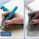 thumbnail image 5 of square Cuaderno en espiral, cuaderno con anillo de goma suave A5 de 210 x 150 mm, diarios de 120 páginas para estudio y notas, 5 of 5