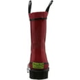 thumbnail image 3 of Western Chief Unisex Kids Waterproof Rain Boot, Red, 3, 3 of 6