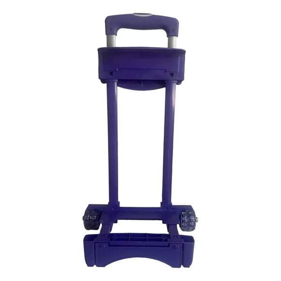Carrito Para Mochila Escolar Primaria De Aluminio Reforzado.