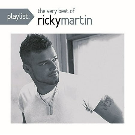 Ricky Martin Merchandise - Playlist: The Very Best of Ricky Martin (CD)