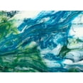 thumbnail image 2 of Chandler, Sharon 14x12 White Modern Wood Framed Museum Art Print Titled - Tidal Sweep I, 2 of 4