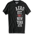 thumbnail image 1 of Aeropostale Hombres Aero Est. Camiseta gráfica, negra, talla extra pequeña, 1 of 1