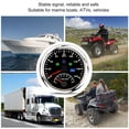 thumbnail image 5 of GPS Marine Speedometer with 8000 RPM Tachometer - 85mm Digital Gauge for Boat, ATV, and Vehicles - Black Dial, 0-160 MPH, 5 of 9