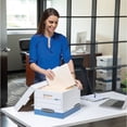 thumbnail image 3 of Bankers Box Stor/File Corrugated Boxes Letter/Legal Size White/Blue 806713, 3 of 7