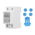 thumbnail image 1 of Wifi Energy Meter Circuit Breaker Mobile APP Voice Control Single Phase DIN Rail Type Smart Power Meter Switch 90‑250V, 1 of 5