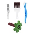 thumbnail image 4 of BAOSITY 4 Pieces Air Conditioner Fin Cleaner Set Condenser Cleaning Comb ,Condenser ,Universal Air Conditioner Cleaning Brush for Car, 4 of 8